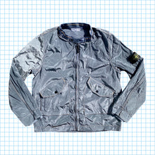 Carica l&#39;immagine nel visualizzatore di Gallery, Stone Island Nylon Metal Flight Jacket SS05&#39; - Extra Large