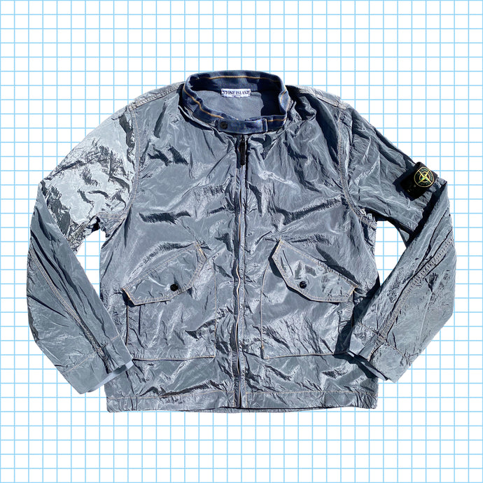 Stone Island Nylon Metal Flight Jacket SS05' - Extra Large