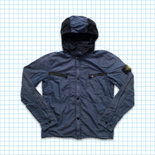 Carica l&#39;immagine nel visualizzatore di Gallery, Stone Island Nylon Metal Removable Hood Overshirt SS15’ - Medium