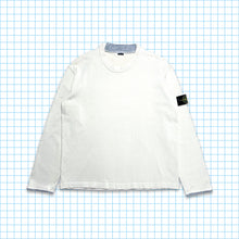 Load image into Gallery viewer, Vintage Stone Island Off White Crewneck AW03’  - Large