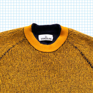 Stone Island Over Hatched Knit - Small