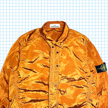 Carica l&#39;immagine nel visualizzatore di Gallery, Stone Island Burnt Orange Nylon Metal Over Shirt SS16’ - Large