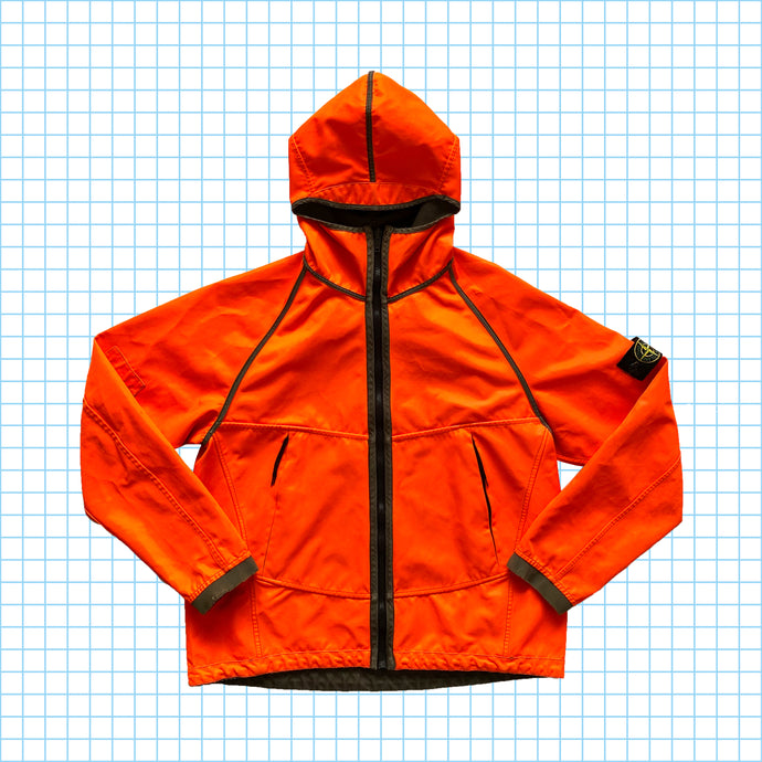 Stone Island Fluorescent Orange Reversible Jacket AW05’