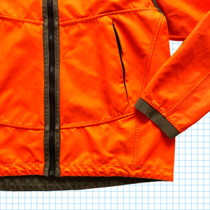 Stone Island Fluorescent Orange Reversible Jacket AW05’