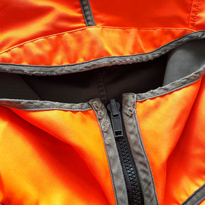 Veste réversible orange fluo Stone Island AW05'