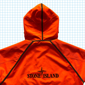 Veste réversible orange fluo Stone Island AW05'