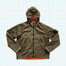 Load image into Gallery viewer, Stone Island Fluorescent Orange Reversible Jacket AW05’