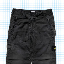 Load image into Gallery viewer, Vintage Stone Island S/S 2006 Black Military Cargo Flight Pants - 30&quot; / 32&quot; Waist