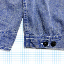 Load image into Gallery viewer, Stone Island Denim Pigment Chore Jacket SS86&#39; - Extra Large