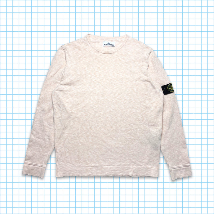 Stone Island Corail Rose Crewneck SS18' - Extra Large