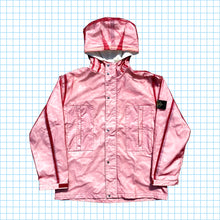 Load image into Gallery viewer, Stone Island Pink Outer Mesh Membrane Jacket SS01’ - Extra Large