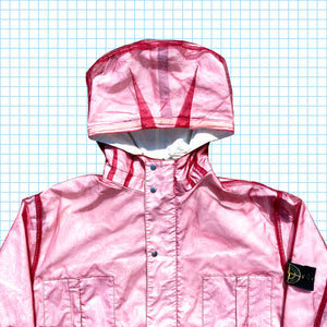 Stone Island Pink Outer Mesh Membrane Jacket SS01’ - Extra Large