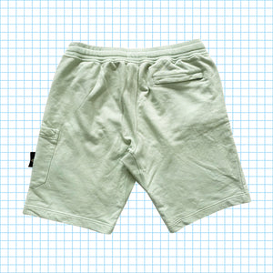 Stone Island Pistachio Green Garment Dyed Cargo Shorts SS18’ - Large