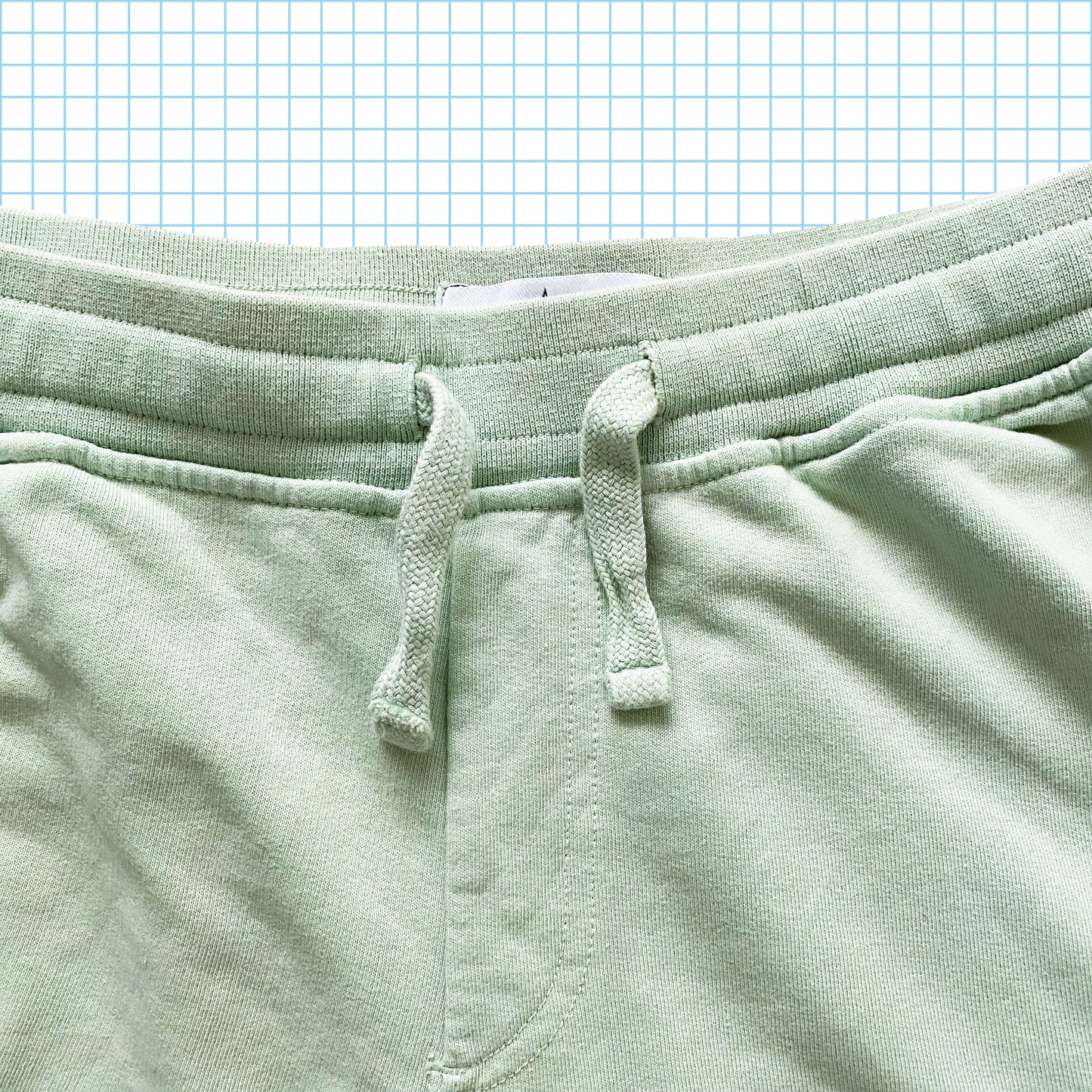 Stone Island Pistachio Green Garment Dyed Cargo Shorts SS18’ - Large