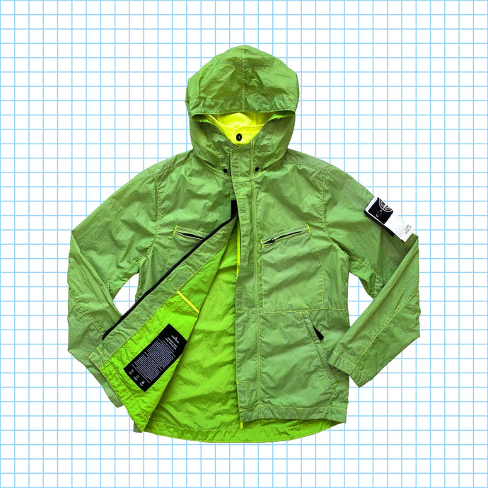 Stone Island Volt Green Pixel Reflective SS15’ - Small