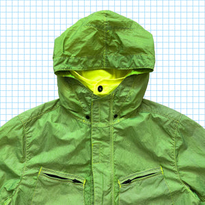 Stone Island Volt Green Pixel Reflective SS15’ - Large