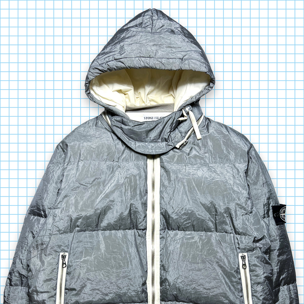 Stone island pure 2025 metal shell jacket