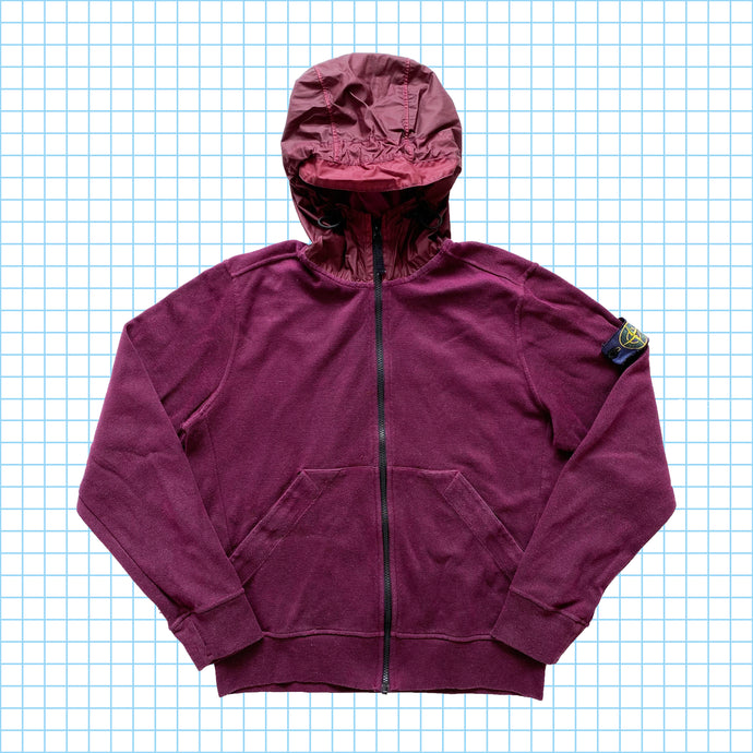 Stone Island Waterproof Hood Zip-Up SS15’ - Medium