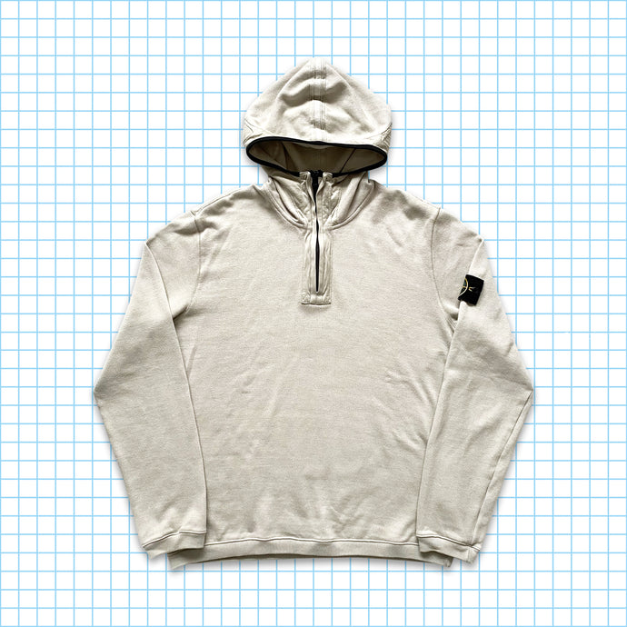 Stone Island Hooded Quarter Zip SS09’ - Extra Large