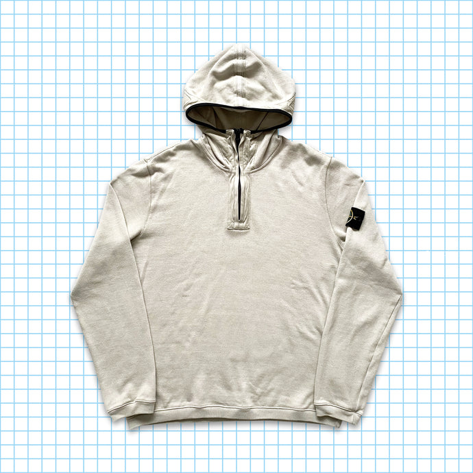 Stone Island Capuche Quart Zip SS09' - Très Grand