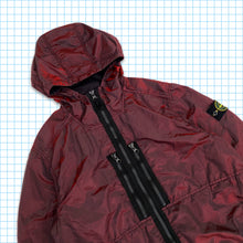 Load image into Gallery viewer, Stone Island Hooded Red Nylon Metal Weft SS17’ - Medium / Large