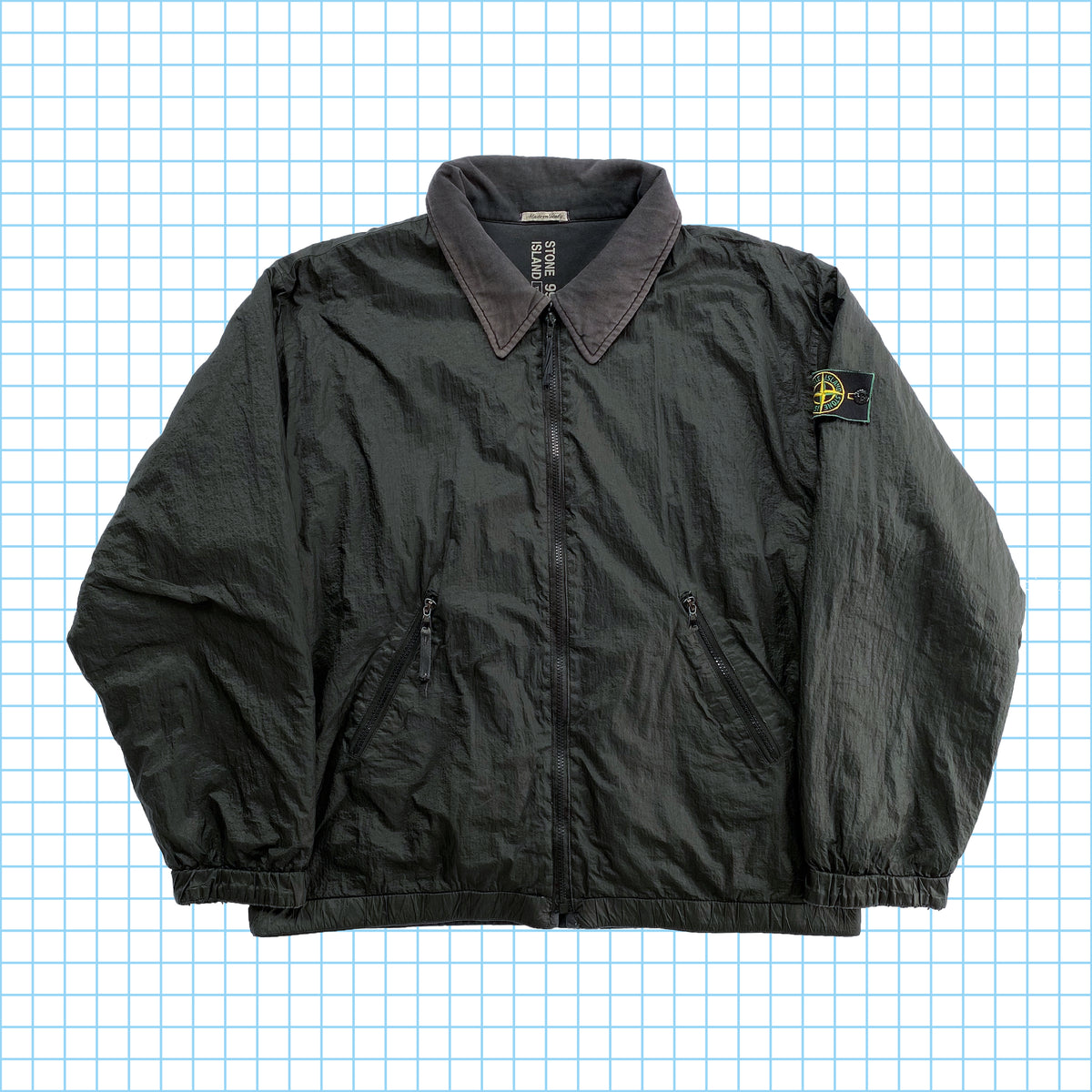 Harrington jacket stone outlet island