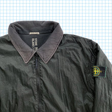 Carica l&#39;immagine nel visualizzatore di Gallery, Vintage Stone Island Reversible Thermical Lining Harrington AW95’ - Large / Extra Large