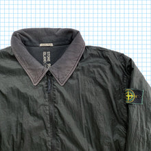 Charger l&#39;image dans la galerie, Vintage Stone Island Doublure Thermique Réversible Harrington AW95&#39; - Grand / Extra Grand