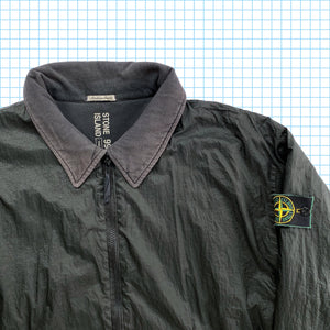 Vintage Stone Island Doublure Thermique Réversible Harrington AW95' - Grand / Extra Grand