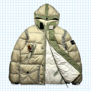 Stone Island Reversible Opaque Down Jacket AW10' - Large