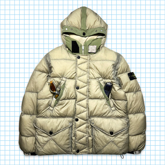 Stone Island - Doudoune opaque réversible AW10' - Grand