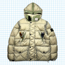 Load image into Gallery viewer, Stone Island Reversible Opaque Down Jacket AW10&#39; - Large