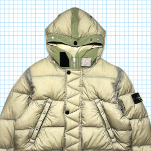 Stone Island Reversible Opaque Down Jacket AW10' - Large