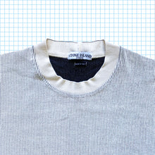 Load image into Gallery viewer, Vintage Stone Island Ribbed Knit Crewneck SS05’ - Extra Large