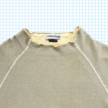 Carica l&#39;immagine nel visualizzatore di Gallery, Vintage Stone Island Ribbed Crew SS03’ - Extra Large