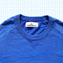 Load image into Gallery viewer, Stone Island Royal Blue Crewneck SS14’ - Large