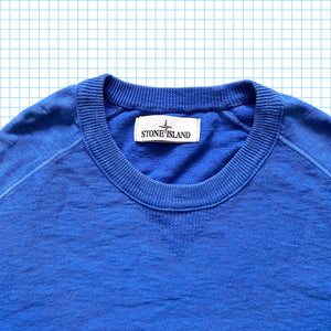 Stone Island Royal Blue Crewneck SS14’ - Large