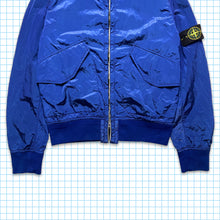 Load image into Gallery viewer, Stone Island Royal Blue Nylon Metal Over Shirt SS08&#39; - Medium