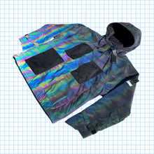 Load image into Gallery viewer, Stone Island Shadow Project Scarabeo Reflective Utility Anorak