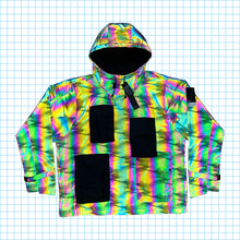 Load image into Gallery viewer, Stone Island Shadow Project Scarabeo Reflective Utility Anorak