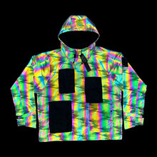 Load image into Gallery viewer, Stone Island Shadow Project Scarabeo Reflective Utility Anorak