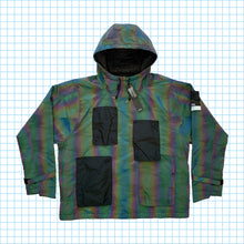 Load image into Gallery viewer, Stone Island Shadow Project Scarabeo Reflective Utility Anorak