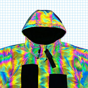 Stone Island Shadow Project Scarabeo Reflective Utility Anorak