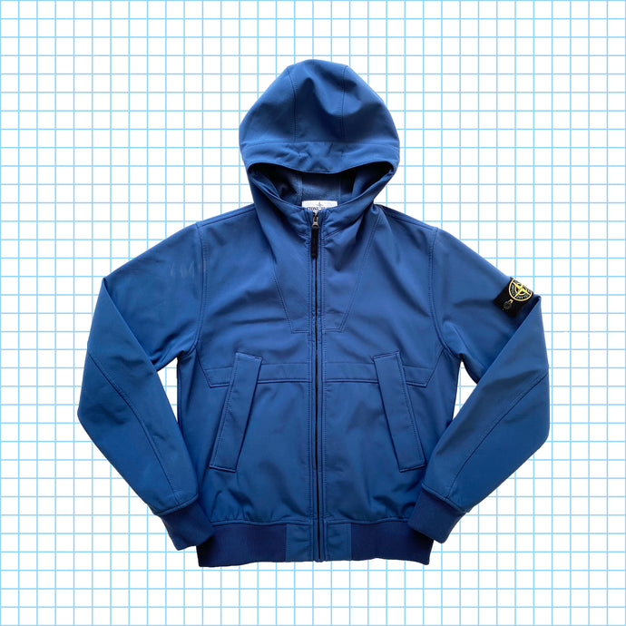 Stone Island ネイビー ソフト シェル AW13' - Medium