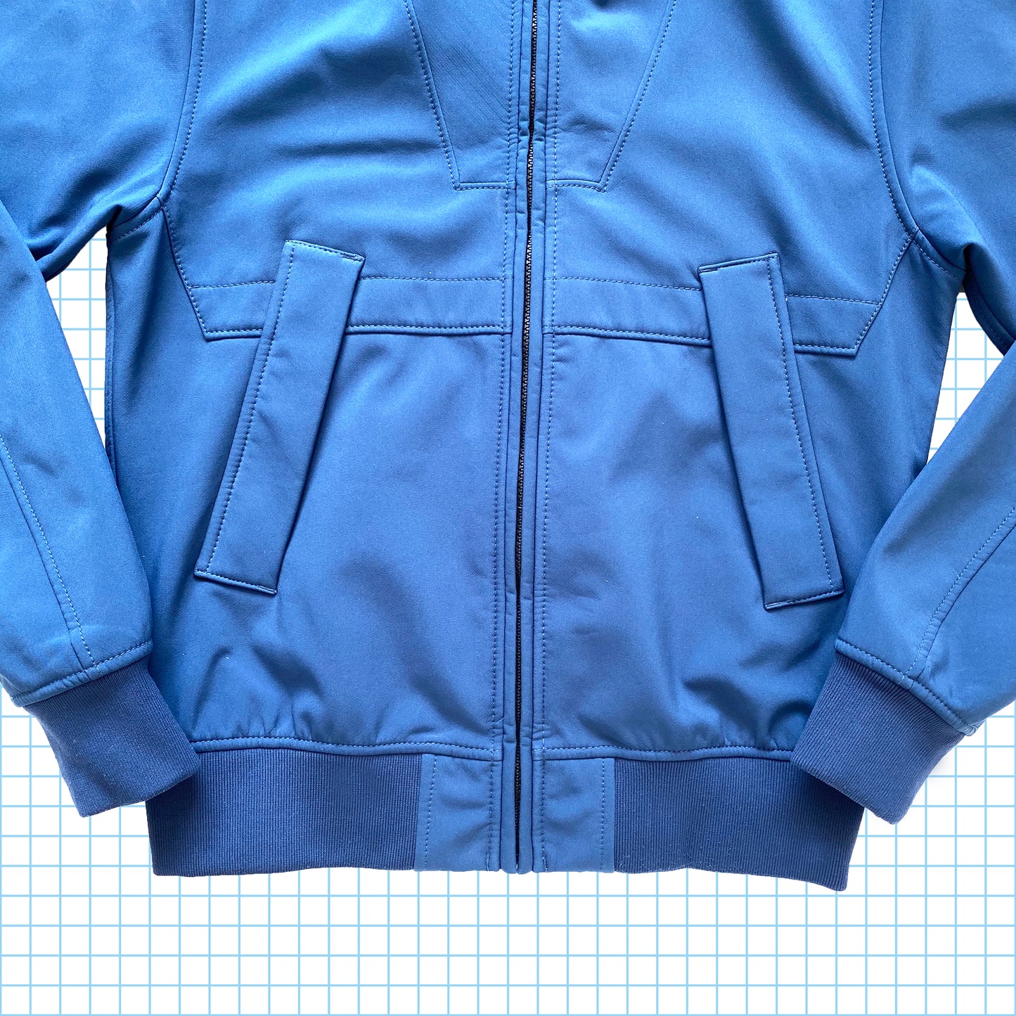 Stone Island Navy Soft Shell AW13' - Moyen