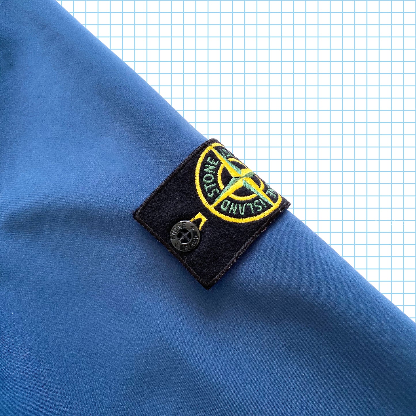 Stone Island Navy Soft Shell AW13' - Moyen