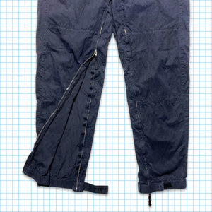 Stone Island Technical Trousers 'Speed Jeans' SS04' - 34" Waist