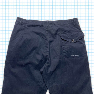 Pantalon technique Stone Island 'Speed ​​Jeans' SS04' - Taille 34" 