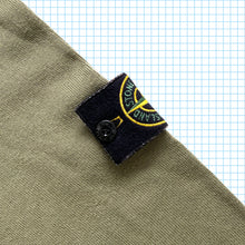 Load image into Gallery viewer, Stone Island Ribbed Quarter Zip - Medium