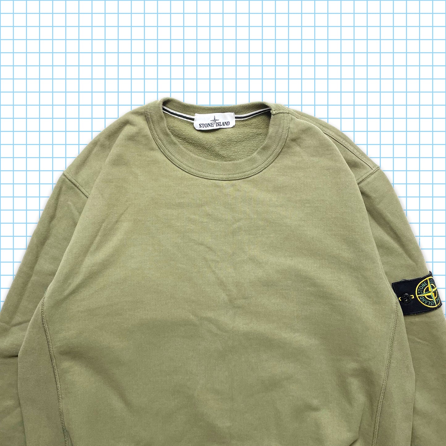 Stone Island Khaki Green Full Tracksuit - Large / Extra Large